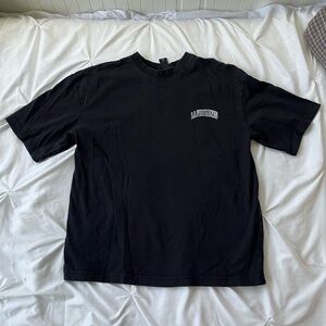 Black Graphic T-Shirt